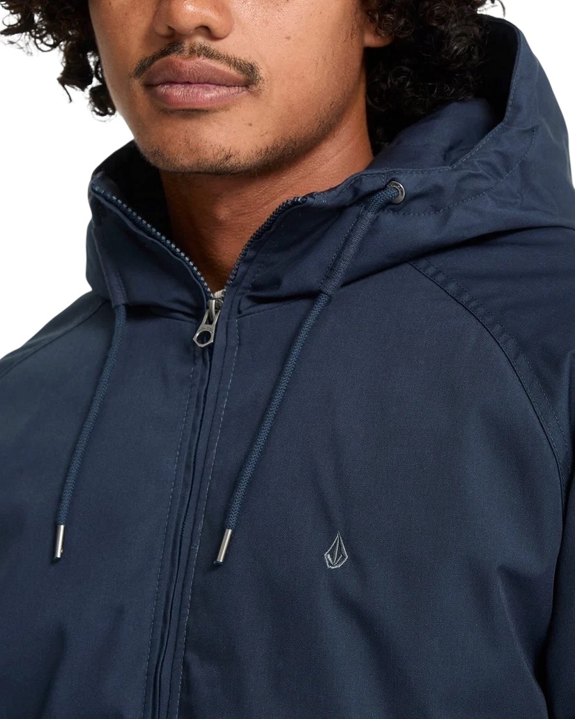 Volcom Hernan 10k Jacket - Navy