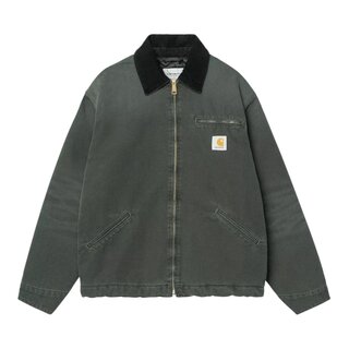 Carhartt WIP OG Detroit Jacket - Raven/Black (Stone Canvas)