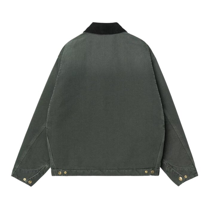 Carhartt WIP OG Detroit Jacket - Raven/Black (Stone Canvas)