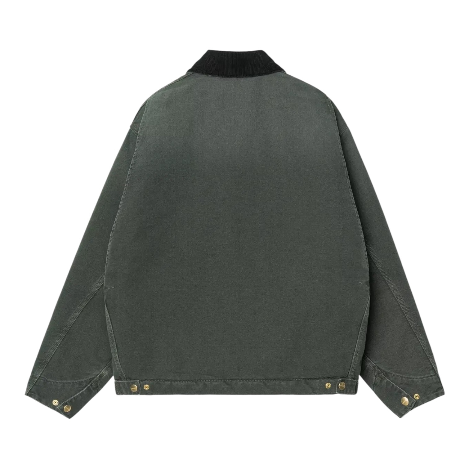 Carhartt WIP OG Detroit Jacket - Raven/Black (Stone Canvas)
