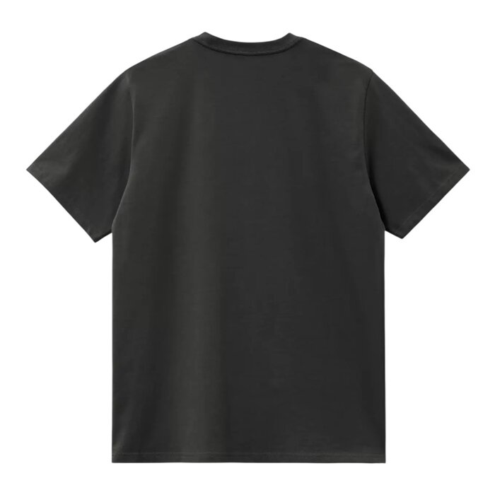 Carhartt WIP S/S American Script T-Shirt - Raven