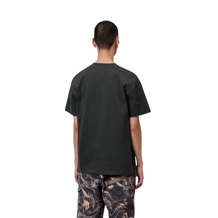 Carhartt WIP S/S American Script T-Shirt - Raven