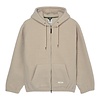 Sefton Full Zip Hoodie - Oatmeal Heather