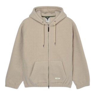 Element Sefton Full Zip Hoodie - Oatmeal Heather