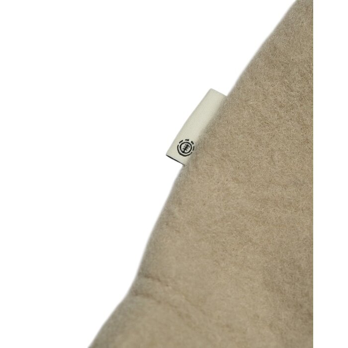 Element Sefton Full Zip Hoodie - Oatmeal Heather