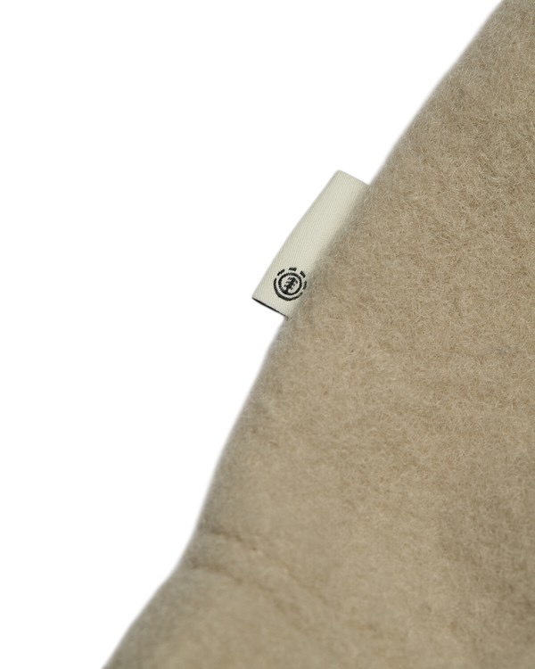 Element Sefton Full Zip Hoodie - Oatmeal Heather