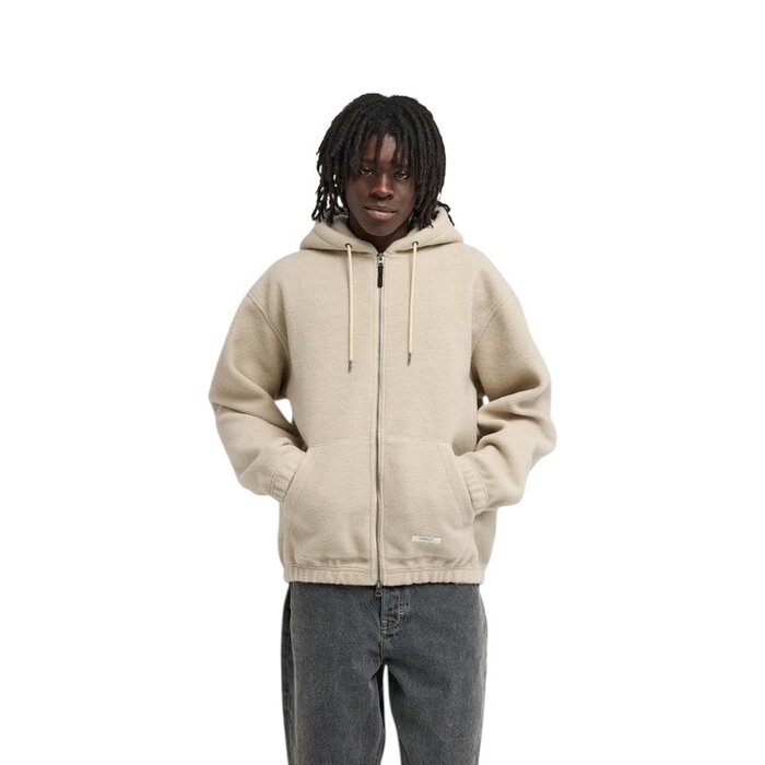 Element Sefton Full Zip Hoodie - Oatmeal Heather