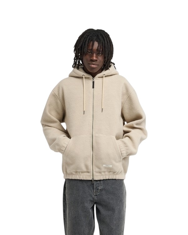 Element Sefton Full Zip Hoodie - Oatmeal Heather
