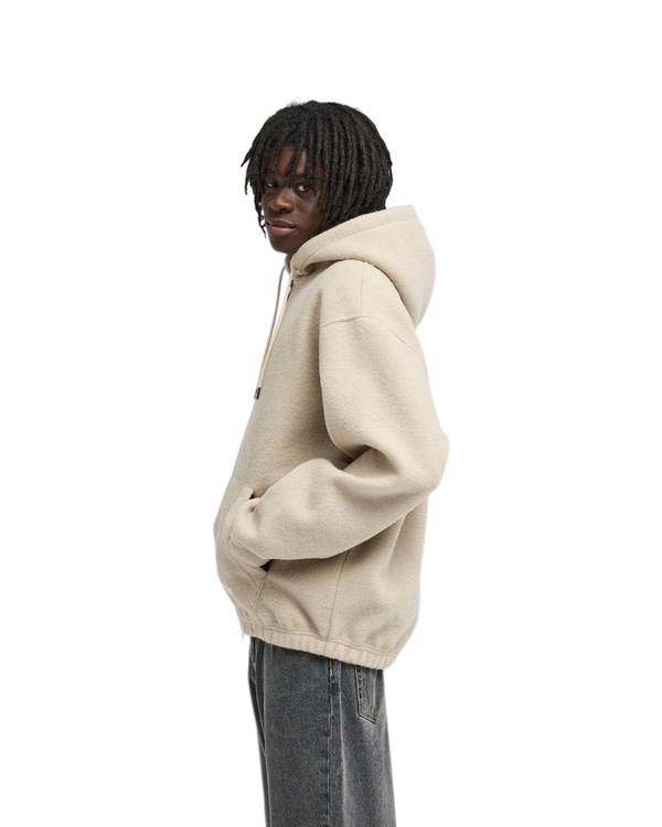 Element Sefton Full Zip Hoodie - Oatmeal Heather