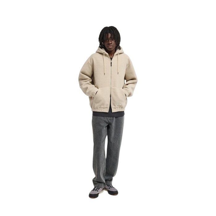 Element Sefton Full Zip Hoodie - Oatmeal Heather