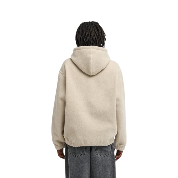 Element Sefton Full Zip Hoodie - Oatmeal Heather