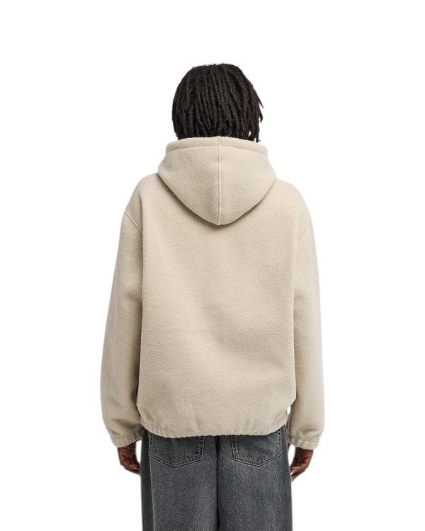 Element Sefton Full Zip Hoodie - Oatmeal Heather