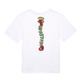 Volcom Snaky S/S T-Shirt (Youth) - White