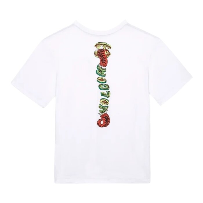 Volcom Snaky S/S T-Shirt (Youth) - White