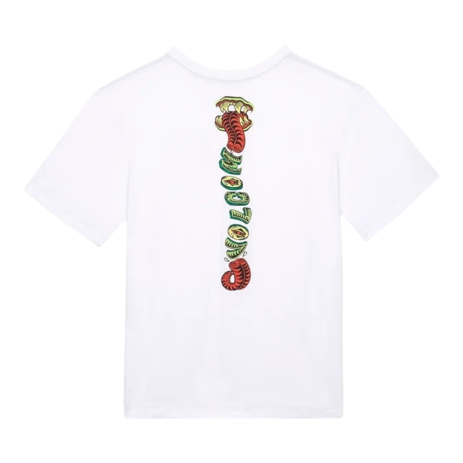 Volcom Snaky S/S T-Shirt (Youth) - White