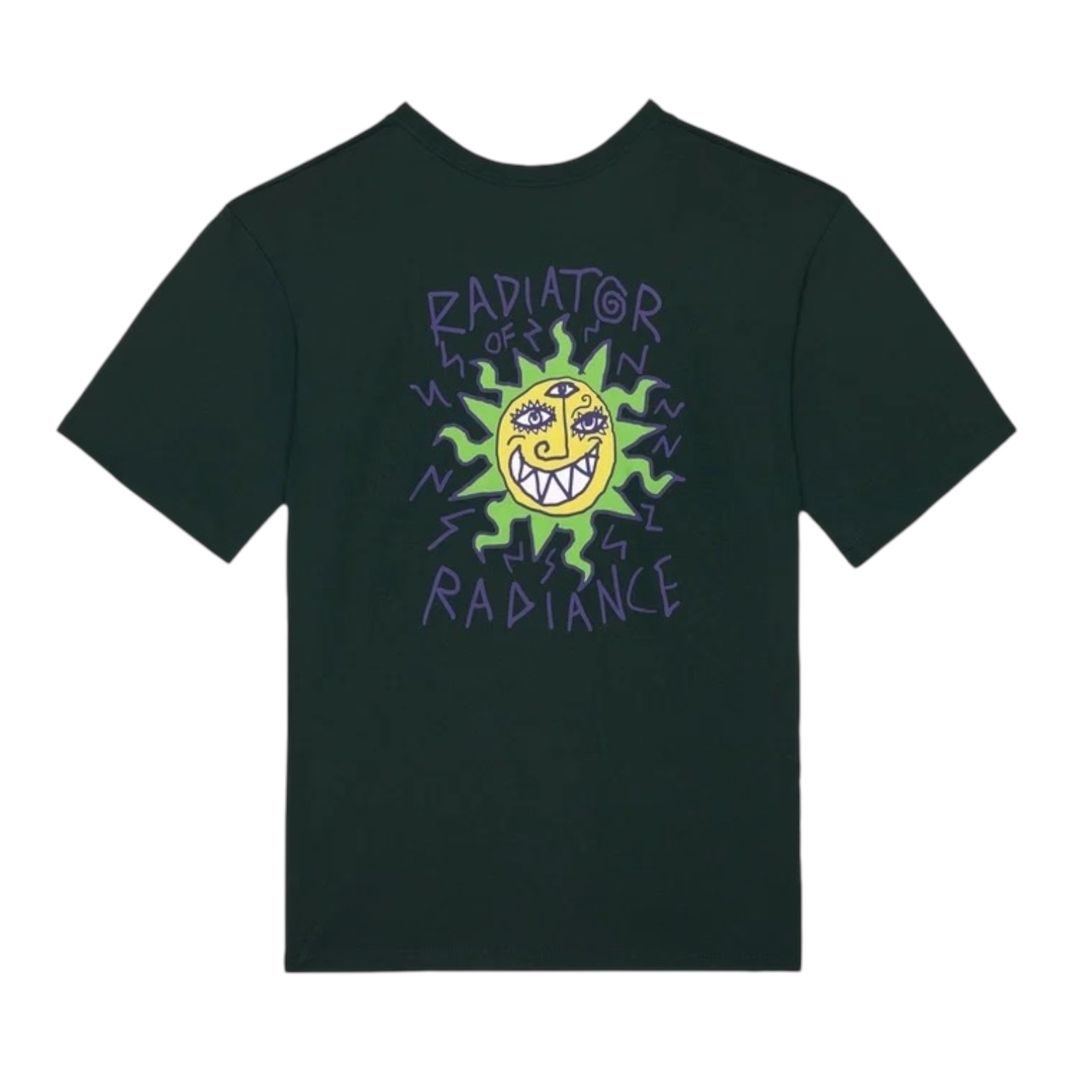 Volcom Ozzy II S/S T-Shirt (Youth) - Scarab