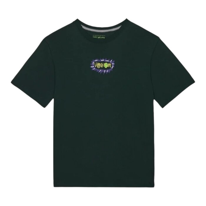 Volcom Ozzy II S/S T-Shirt (Youth) - Scarab