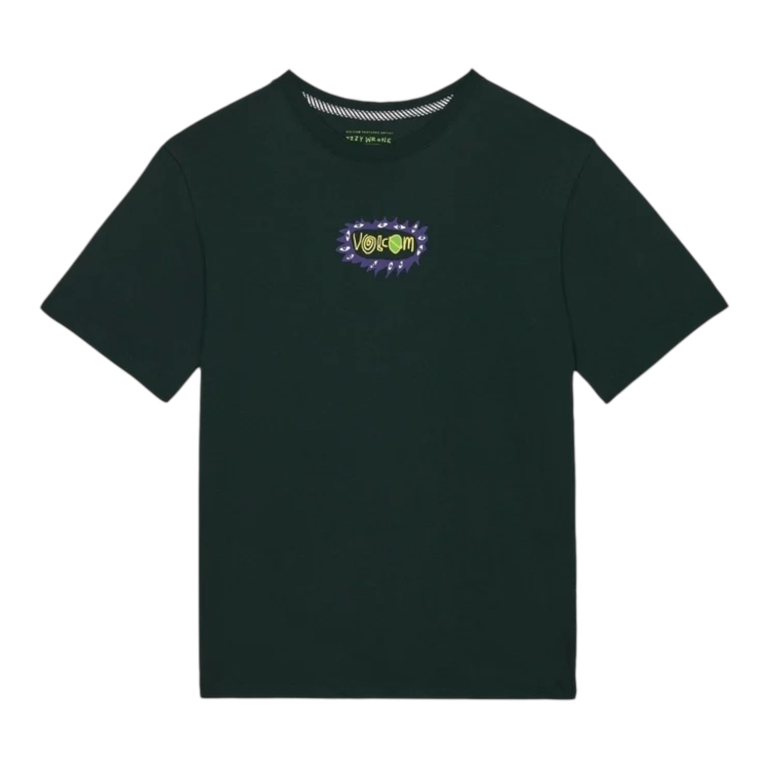 Volcom Ozzy II S/S T-Shirt (Youth) - Scarab