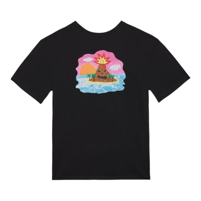 Volcom Ozzy I S/S T-Shirt (Youth) - Black