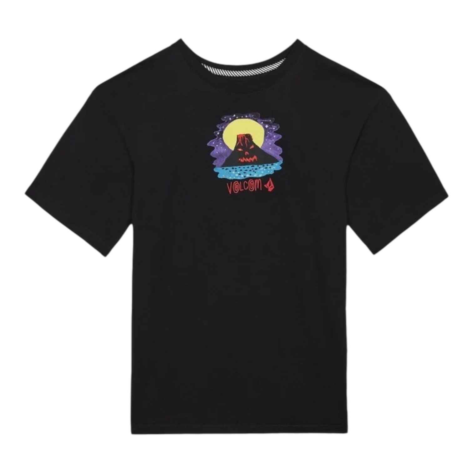 Volcom Ozzy I S/S T-Shirt (Youth) - Black