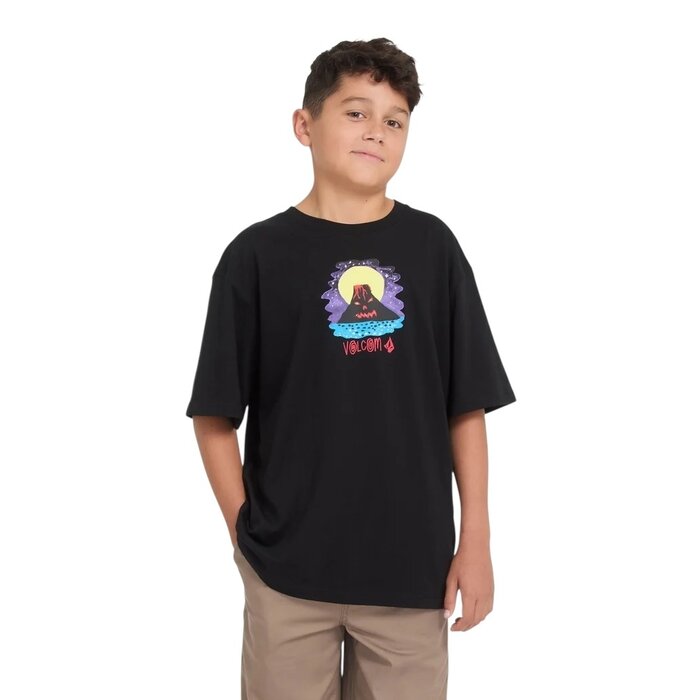 Volcom Ozzy I S/S T-Shirt (Youth) - Black