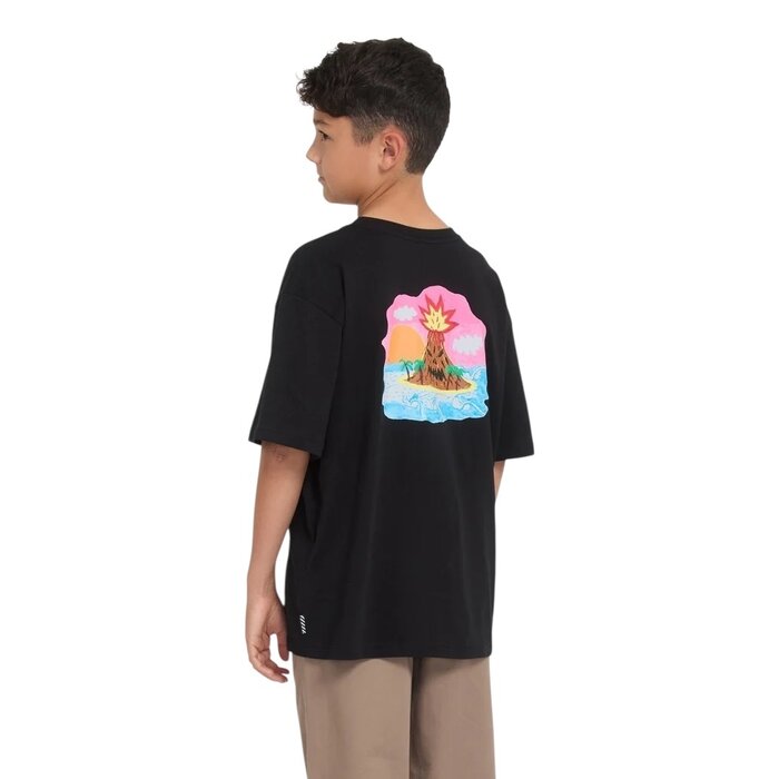 Volcom Ozzy I S/S T-Shirt (Youth) - Black