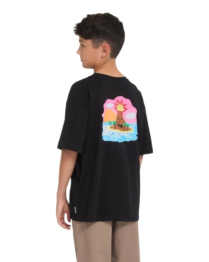 Volcom Ozzy I S/S T-Shirt (Youth) - Black