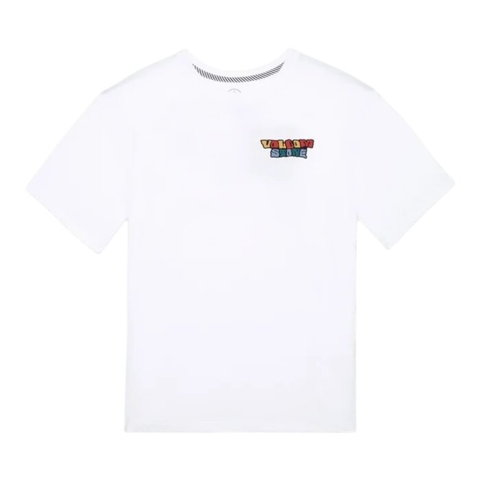 Volcom Altarium S/S T-Shirt (Youth) - White