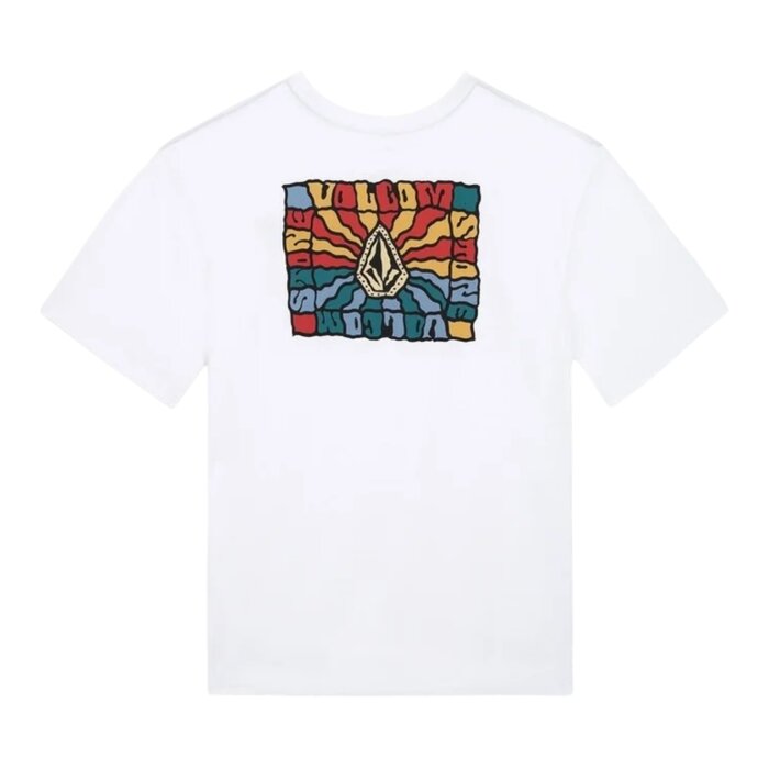 Volcom Altarium S/S T-Shirt (Youth) - White