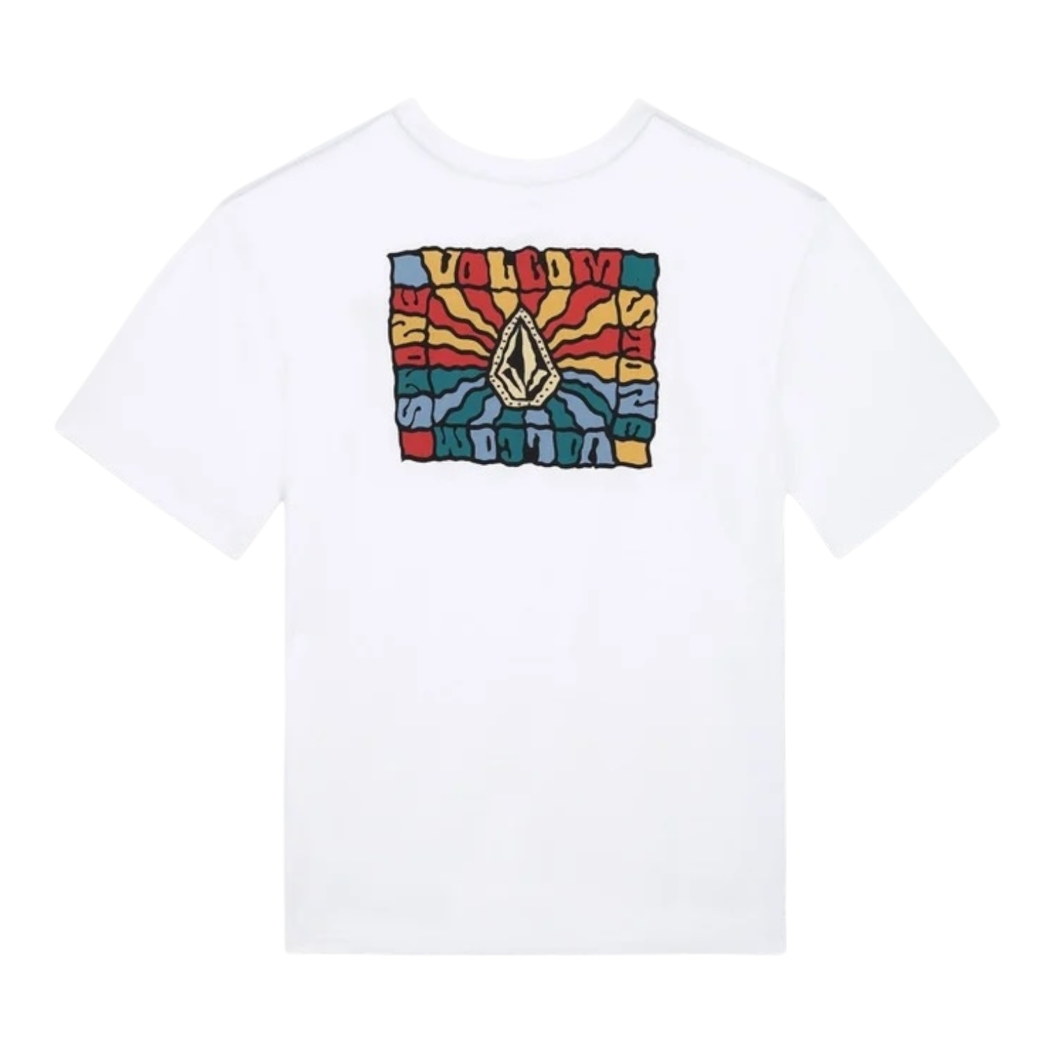 Volcom Altarium S/S T-Shirt (Youth) - White
