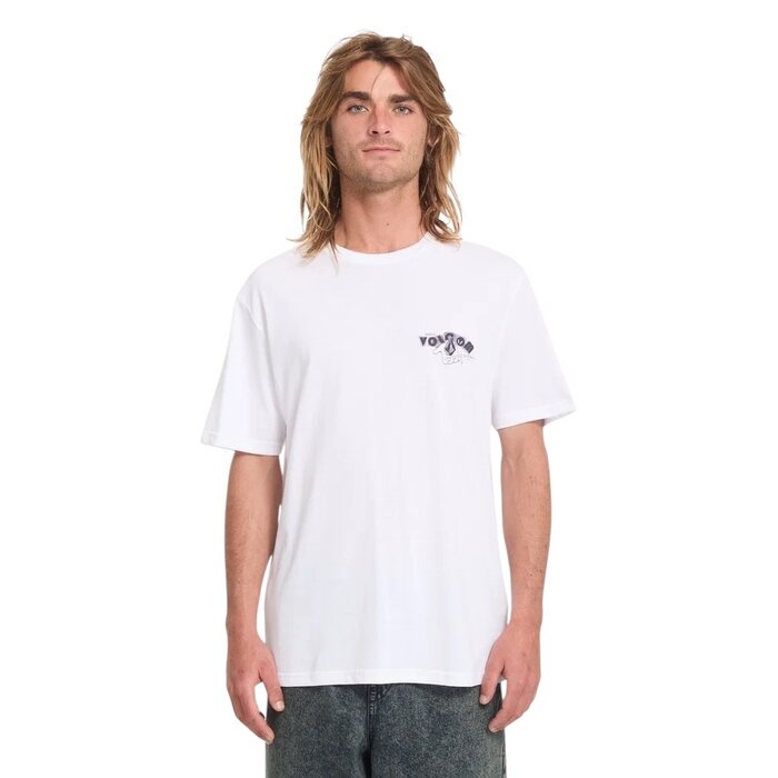 Volcom Stony Ball S/S T-Shirt - White