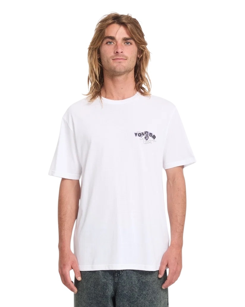 Volcom Stony Ball S/S T-Shirt - White