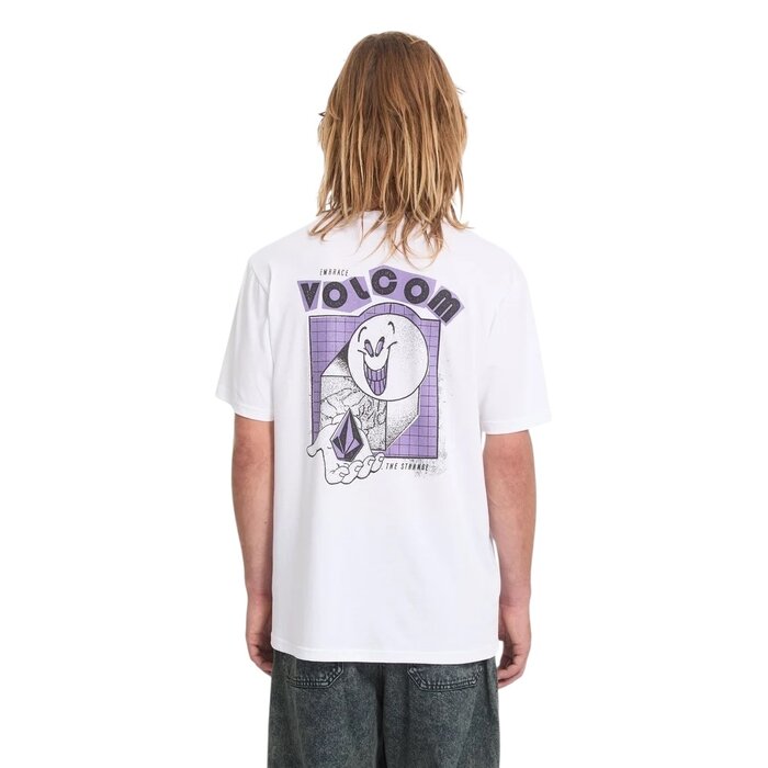 Volcom Stony Ball S/S T-Shirt - White