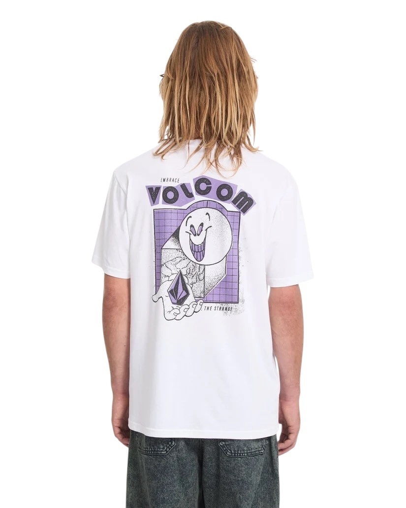 Volcom Stony Ball S/S T-Shirt - White
