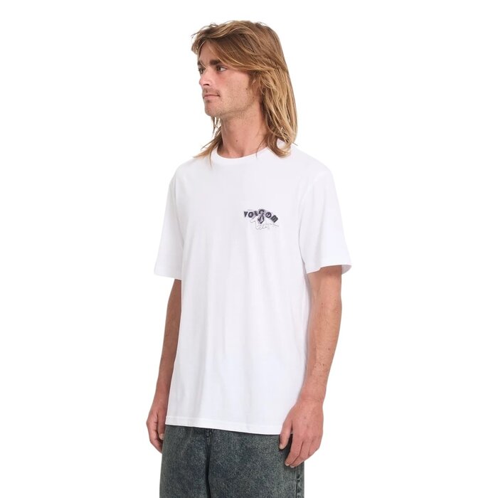 Volcom Stony Ball S/S T-Shirt - White