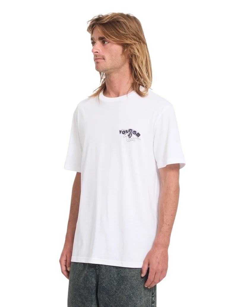 Volcom Stony Ball S/S T-Shirt - White