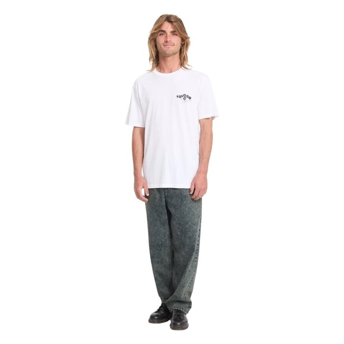 Volcom Stony Ball S/S T-Shirt - White