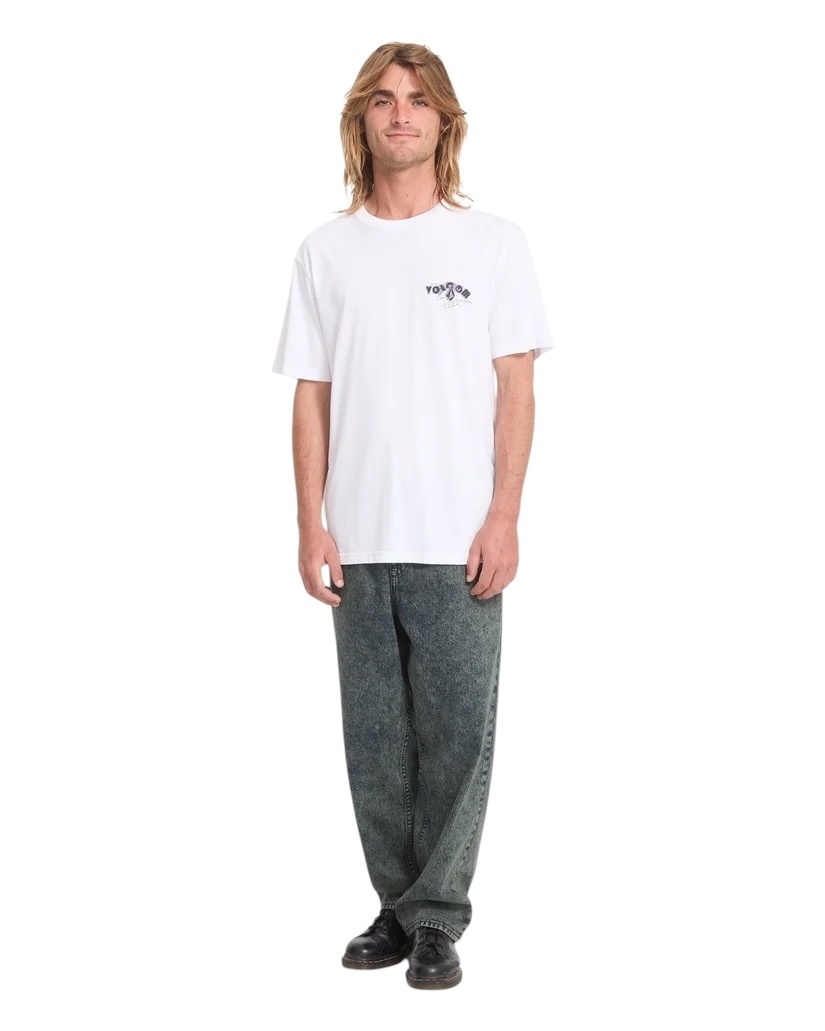 Volcom Stony Ball S/S T-Shirt - White