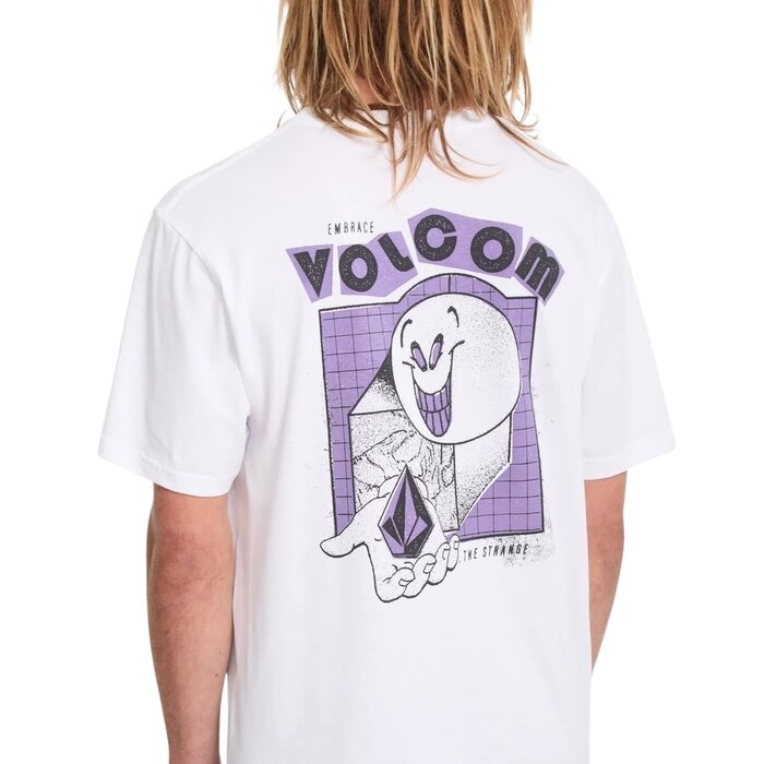 Volcom Stony Ball S/S T-Shirt - White