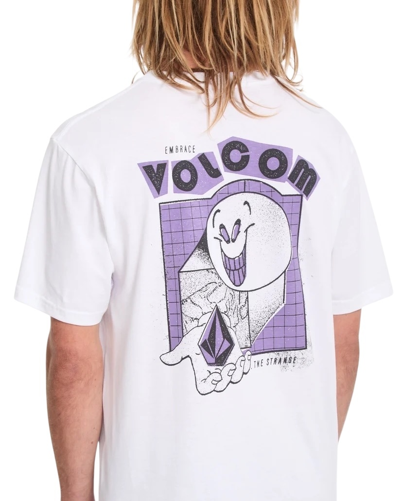 Volcom Stony Ball S/S T-Shirt - White