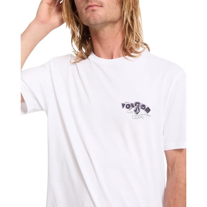 Volcom Stony Ball S/S T-Shirt - White