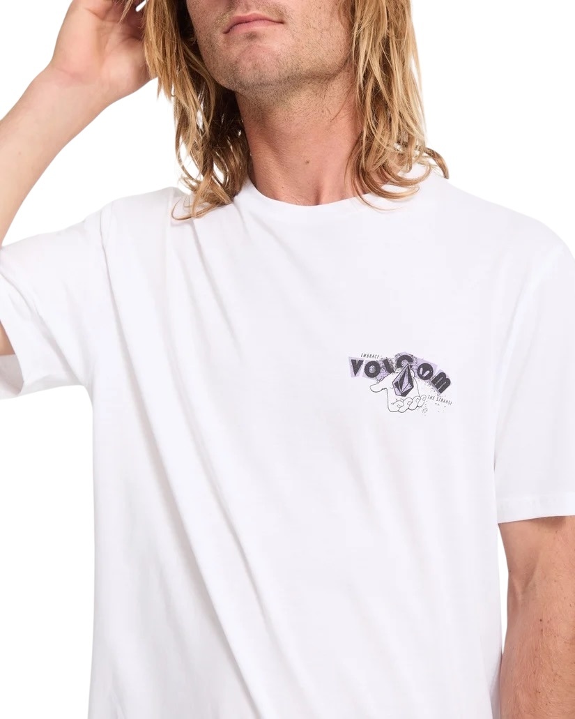 Volcom Stony Ball S/S T-Shirt - White
