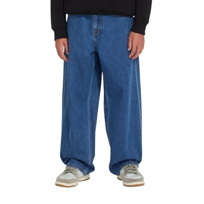 Volcom Chillow Denim (Youth) Pant - Oliver Stone No Tint