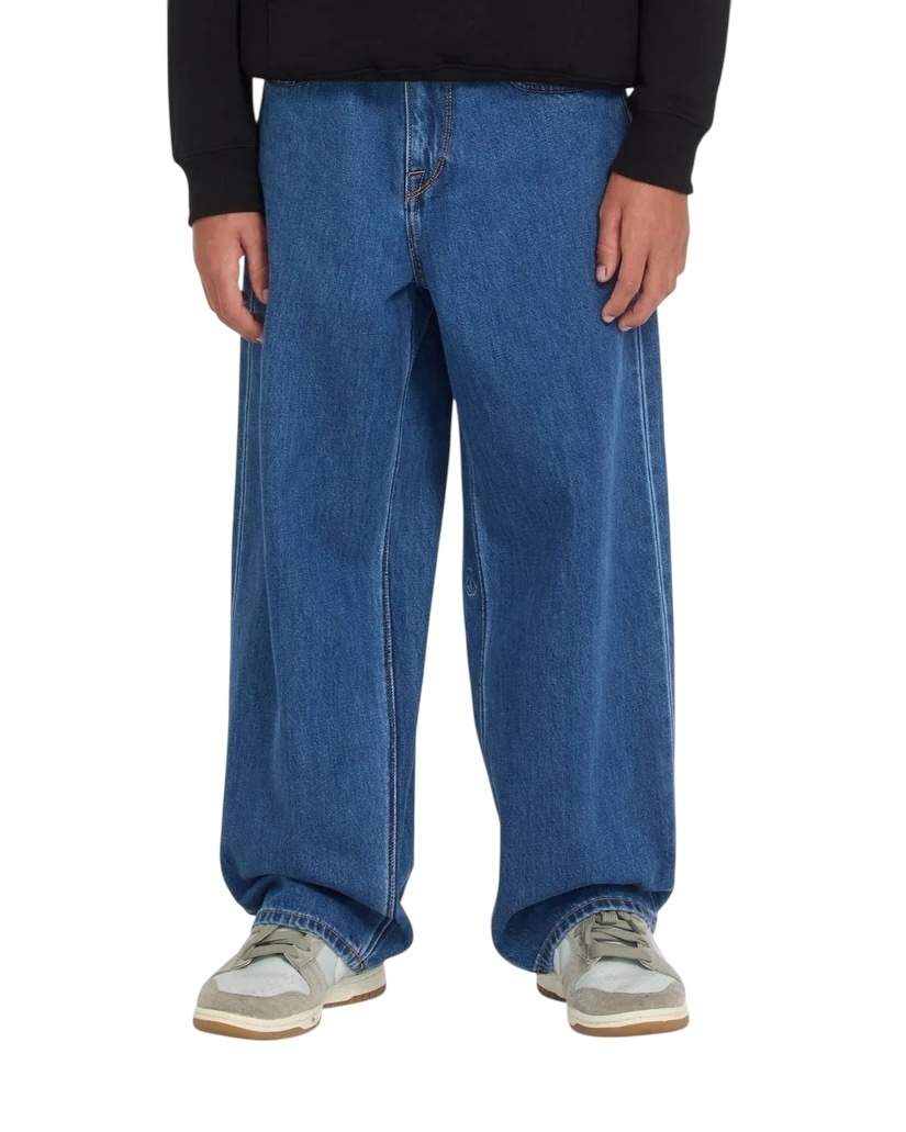 Volcom Chillow Denim (Youth) Pant - Oliver Stone No Tint