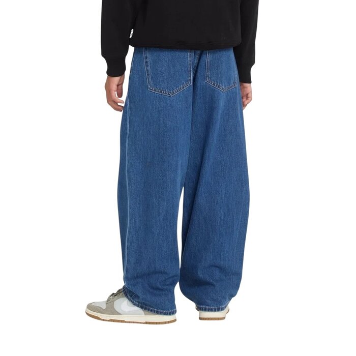 Volcom Chillow Denim (Youth) Pant - Oliver Stone No Tint