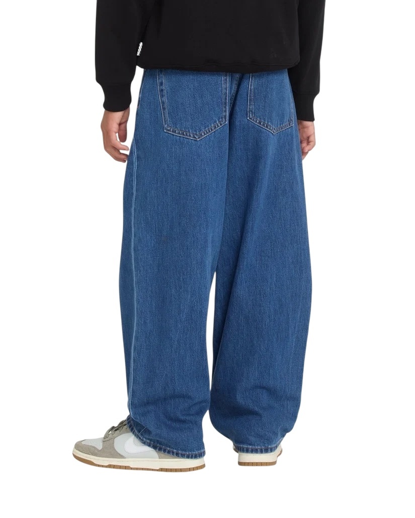 Volcom Chillow Denim (Youth) Pant - Oliver Stone No Tint