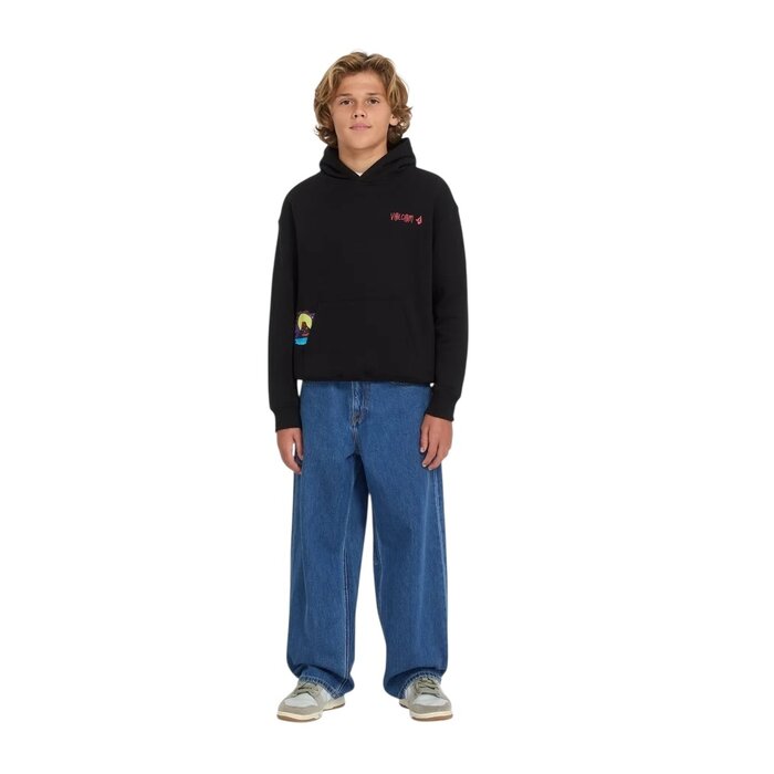 Volcom Chillow Denim (Youth) Pant - Oliver Stone No Tint