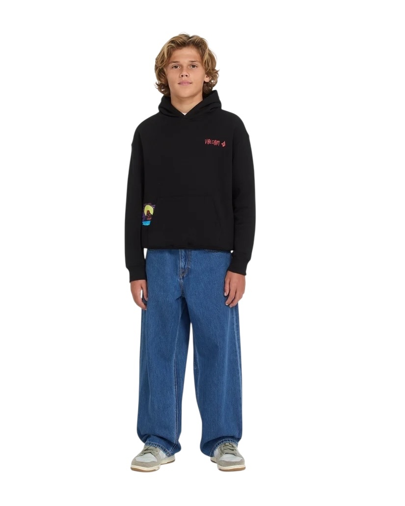 Volcom Chillow Denim (Youth) Pant - Oliver Stone No Tint