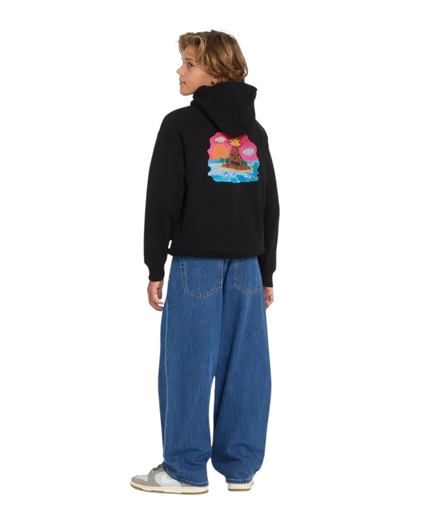 Volcom Chillow Denim (Youth) Pant - Oliver Stone No Tint