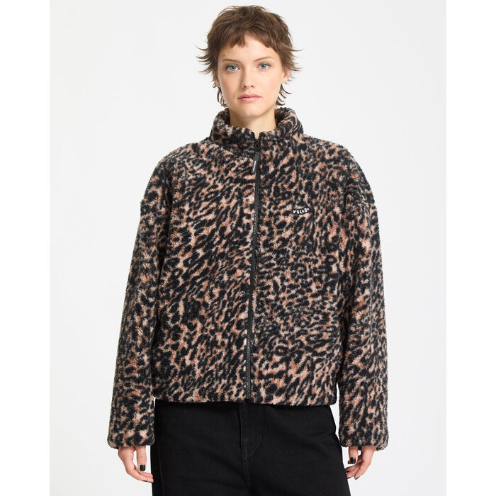 Volcom Wylding Out Sherpa - Animal Print